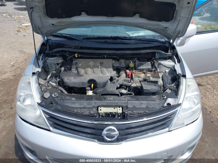 2010 Nissan Versa 1.8Sl VIN: 3N1BC1CP3AL438761 Lot: 40003533