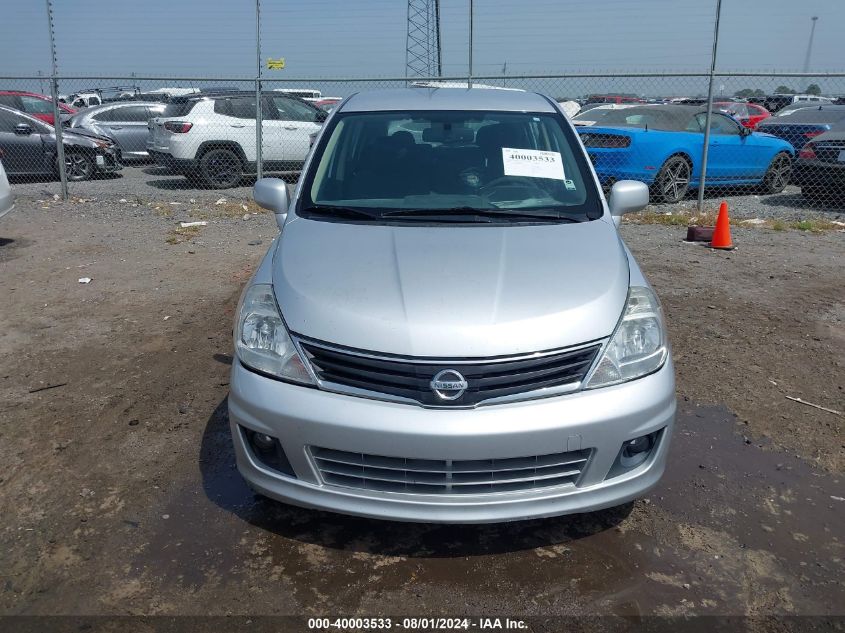 2010 Nissan Versa 1.8Sl VIN: 3N1BC1CP3AL438761 Lot: 40003533