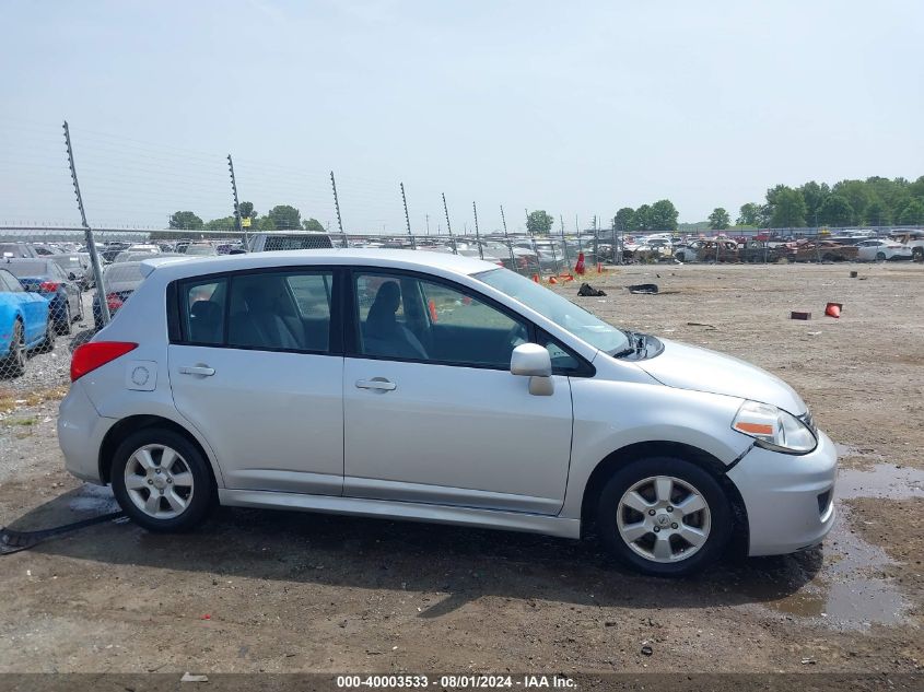 2010 Nissan Versa 1.8Sl VIN: 3N1BC1CP3AL438761 Lot: 40003533