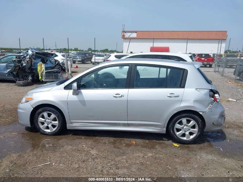 2010 Nissan Versa 1.8Sl VIN: 3N1BC1CP3AL438761 Lot: 40003533