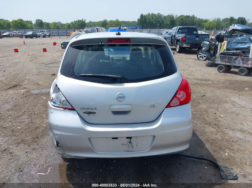 2010 Nissan Versa 1.8Sl VIN: 3N1BC1CP3AL438761 Lot: 40003533
