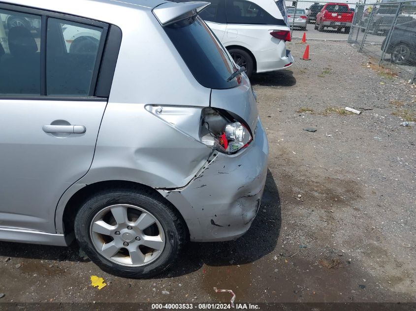 2010 Nissan Versa 1.8Sl VIN: 3N1BC1CP3AL438761 Lot: 40003533