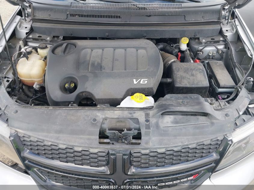 2018 Dodge Journey Crossroad VIN: 3C4PDDGG7JT311183 Lot: 40003537