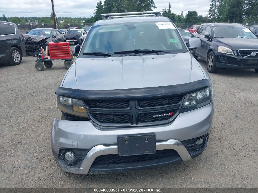 2018 Dodge Journey Crossroad VIN: 3C4PDDGG7JT311183 Lot: 40003537