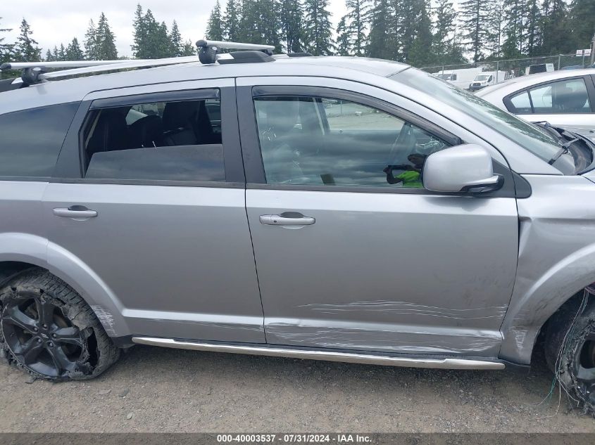 2018 Dodge Journey Crossroad VIN: 3C4PDDGG7JT311183 Lot: 40003537