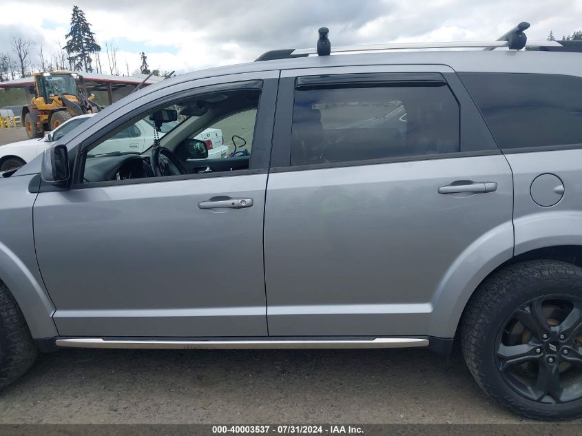 2018 Dodge Journey Crossroad VIN: 3C4PDDGG7JT311183 Lot: 40003537