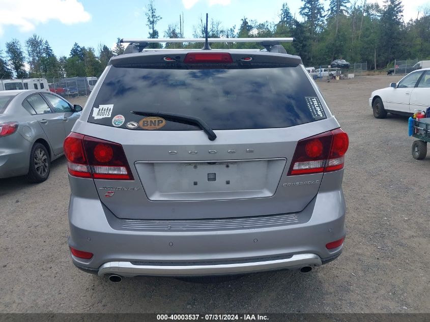 2018 Dodge Journey Crossroad VIN: 3C4PDDGG7JT311183 Lot: 40003537