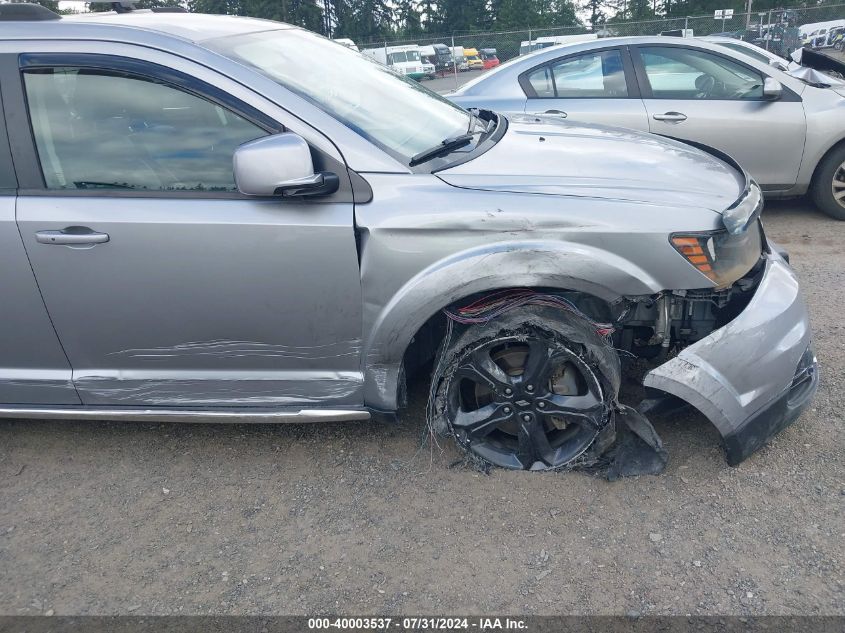 2018 Dodge Journey Crossroad VIN: 3C4PDDGG7JT311183 Lot: 40003537