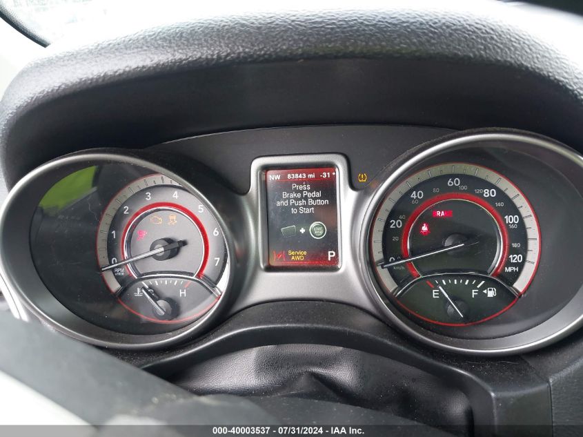 2018 Dodge Journey Crossroad VIN: 3C4PDDGG7JT311183 Lot: 40003537