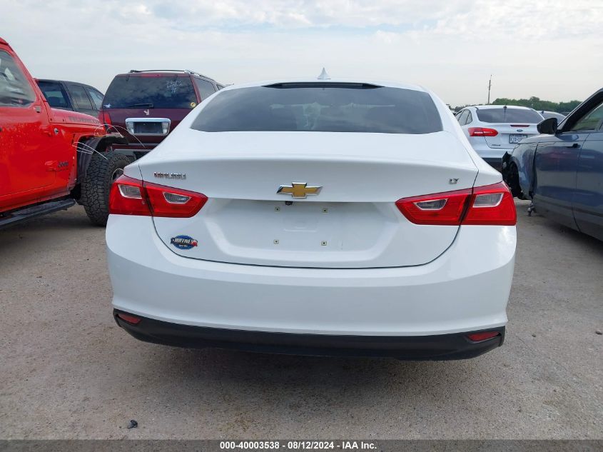 2018 Chevrolet Malibu Lt VIN: 1G1ZD5ST1JF254582 Lot: 40003538