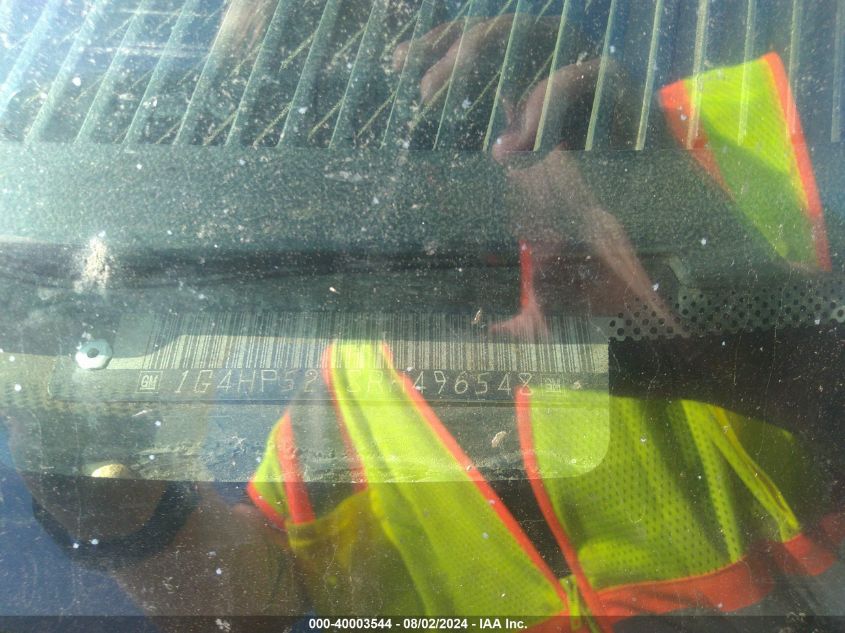 1994 Buick Lesabre Custom VIN: 1G4HP52L8RH496548 Lot: 40003544