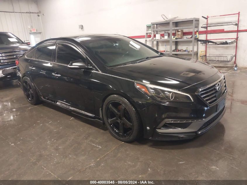 5NPE34AB8FH116420 2015 HYUNDAI SONATA - Image 1