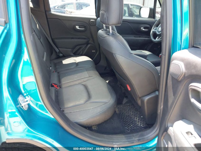 2021 Jeep Renegade Trailhawk 4X4 VIN: ZACNJDC15MPM98143 Lot: 40003547