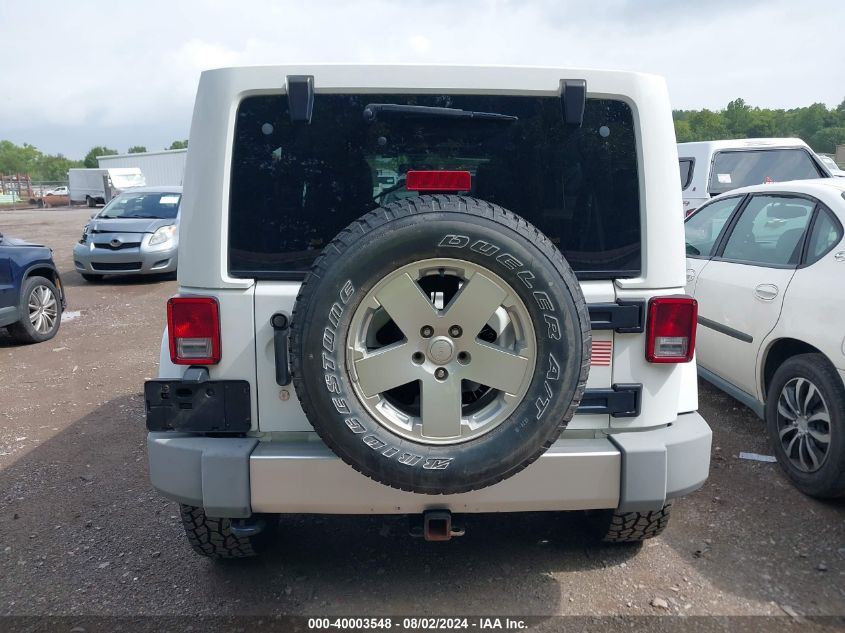 2012 Jeep Wrangler Unlimited Sahara VIN: 1C4HJWEG1CL154213 Lot: 40003548