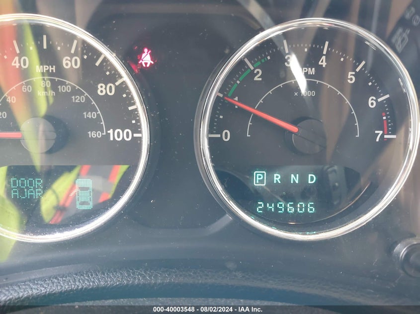 2012 Jeep Wrangler Unlimited Sahara VIN: 1C4HJWEG1CL154213 Lot: 40003548