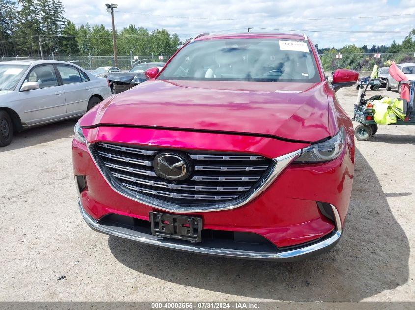 2023 Mazda Cx-9 Signature VIN: JM3TCBEY6P0645185 Lot: 40003555