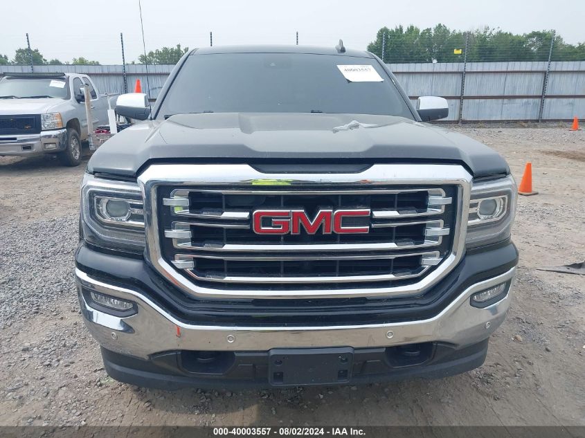 2018 GMC Sierra 1500 Slt VIN: 3GTU2NEC4JG196730 Lot: 40003557