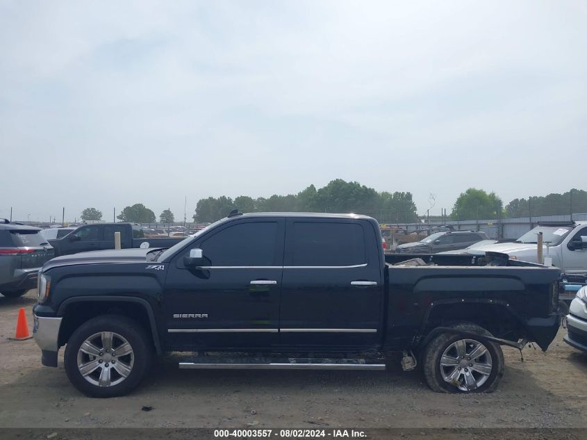 2018 GMC Sierra 1500 Slt VIN: 3GTU2NEC4JG196730 Lot: 40003557