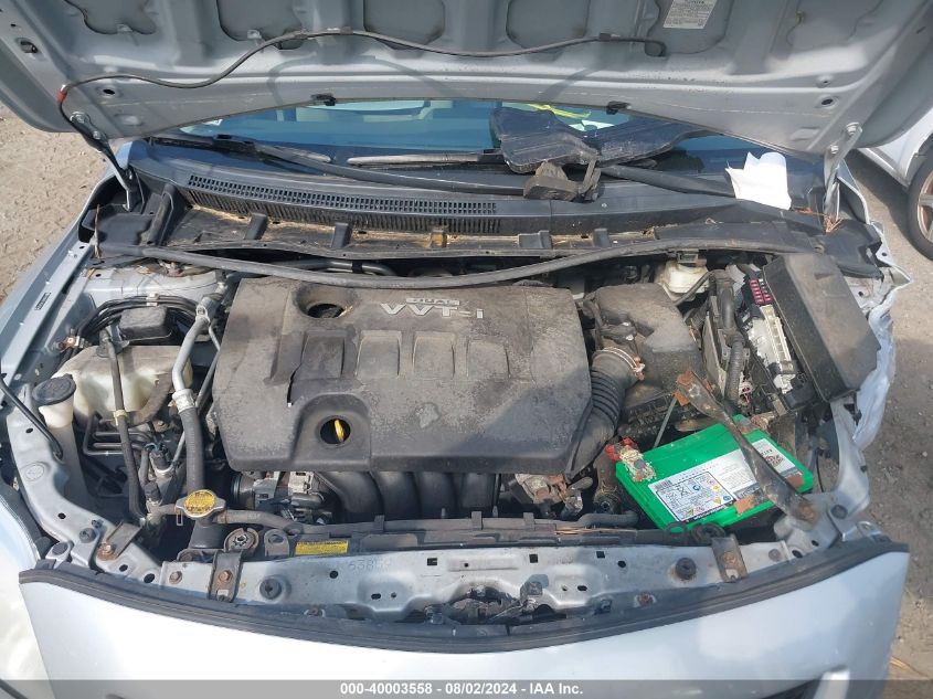 2010 Toyota Corolla S/Le/Xle VIN: 2T1BU4EE1AC293794 Lot: 40003558