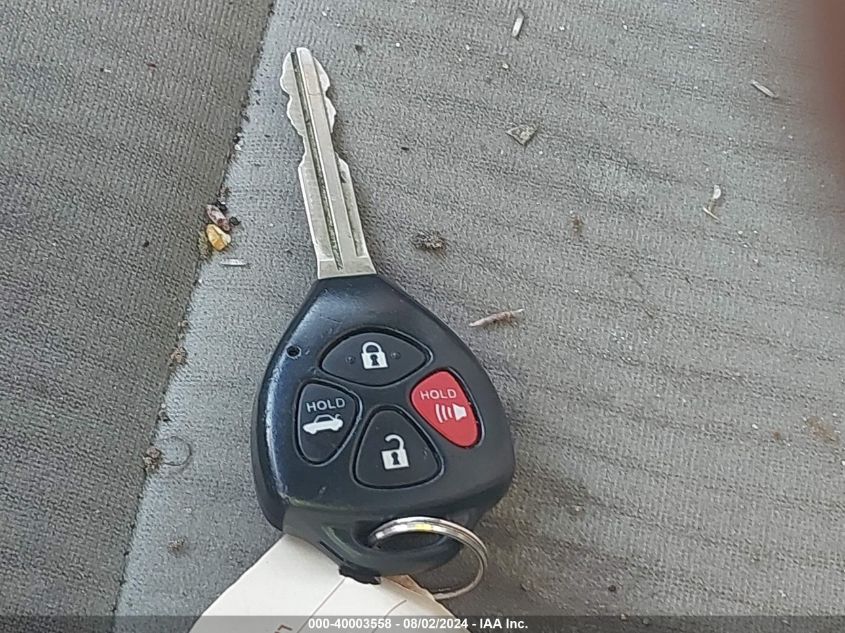 2010 Toyota Corolla S/Le/Xle VIN: 2T1BU4EE1AC293794 Lot: 40003558