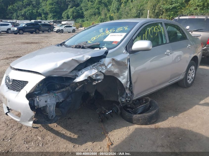 2010 Toyota Corolla S/Le/Xle VIN: 2T1BU4EE1AC293794 Lot: 40003558