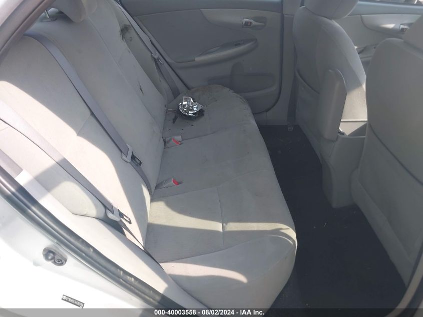 2010 Toyota Corolla S/Le/Xle VIN: 2T1BU4EE1AC293794 Lot: 40003558