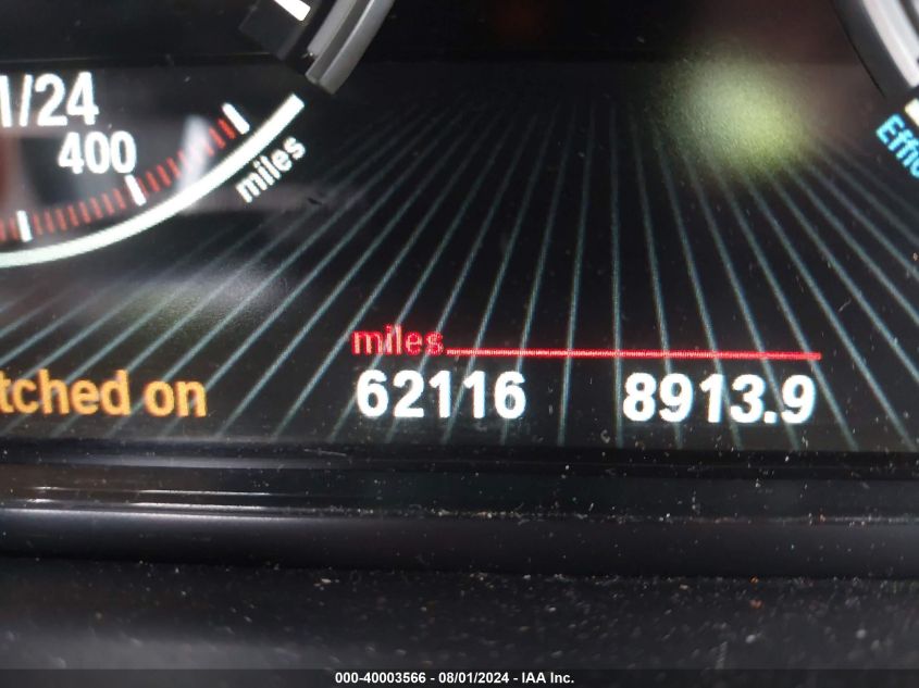 2016 BMW X3 xDrive28I VIN: 5UXWX9C51G0D91947 Lot: 40003566