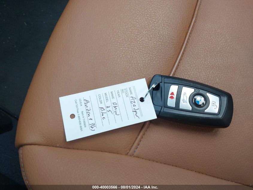 2016 BMW X3 xDrive28I VIN: 5UXWX9C51G0D91947 Lot: 40003566