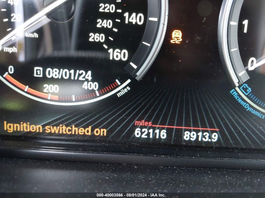 2016 BMW X3 xDrive28I VIN: 5UXWX9C51G0D91947 Lot: 40003566