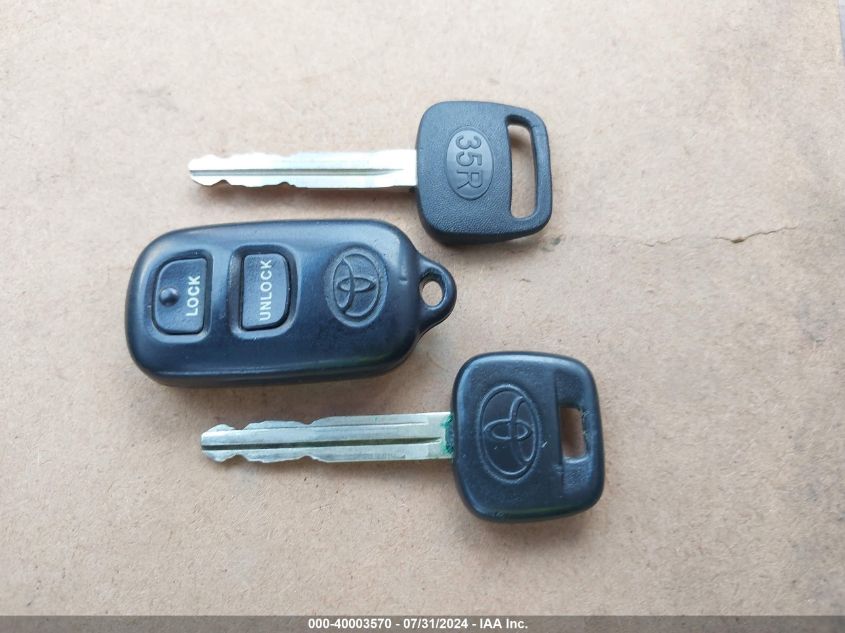 2004 Toyota Corolla Le VIN: 1NXBR32EX4Z221849 Lot: 40003570