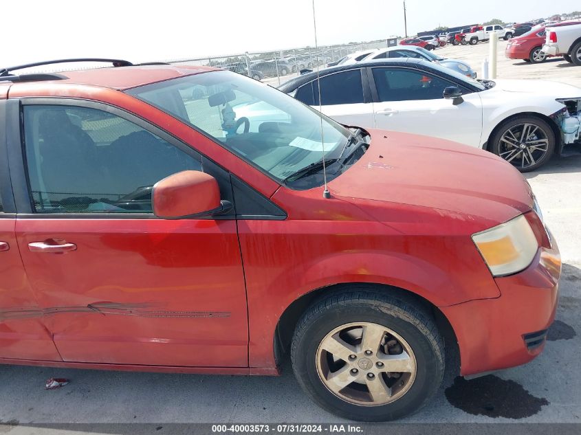 2010 Dodge Grand Caravan Sxt VIN: 2D4RN5D18AR216035 Lot: 40003573