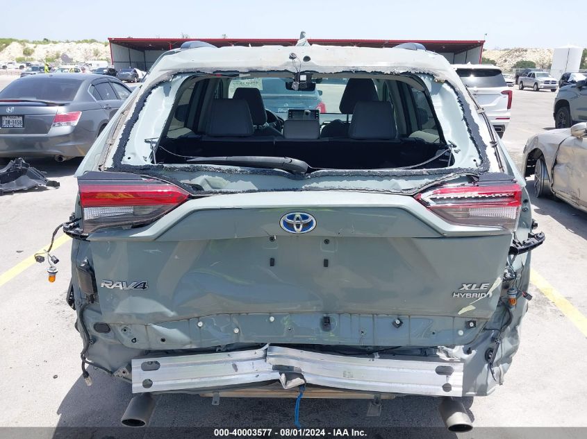 2022 Toyota Rav4 Hybrid Xle Premium VIN: 4T3B6RFV3NU086809 Lot: 40003577