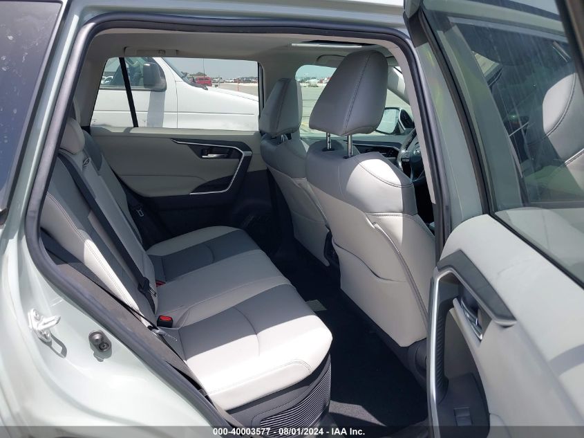 VIN 4T3B6RFV3NU086809 2022 TOYOTA RAV4 HYBRID XLE PREMIUM