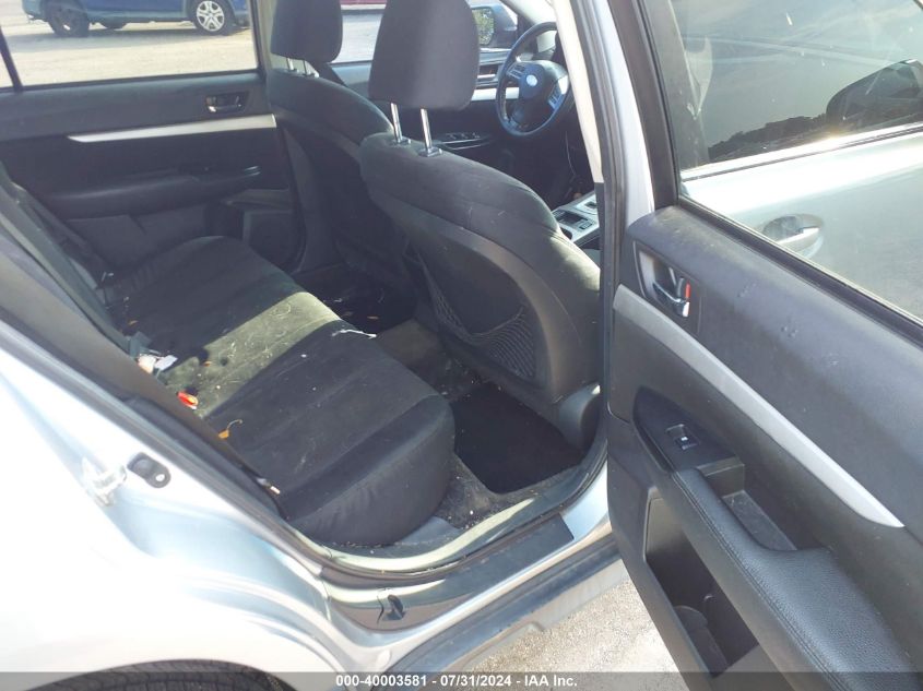 2013 Subaru Outback 2.5I Premium VIN: 4S4BRBGC7D3280932 Lot: 40003581