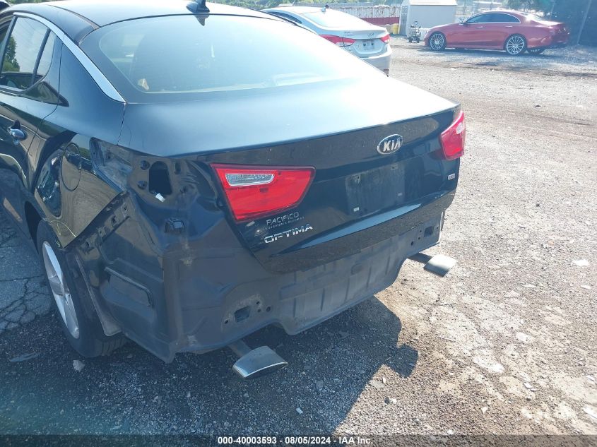 2015 Kia Optima Lx VIN: 5XXGM4A72FG363770 Lot: 40003593