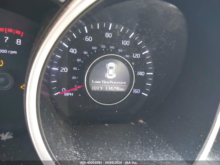 2015 Kia Optima Lx VIN: 5XXGM4A72FG363770 Lot: 40003593