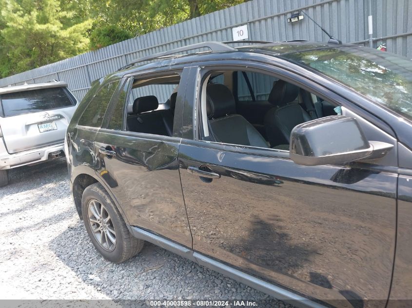 2008 Ford Edge Sel VIN: 2FMDK48C68BA71050 Lot: 40003598