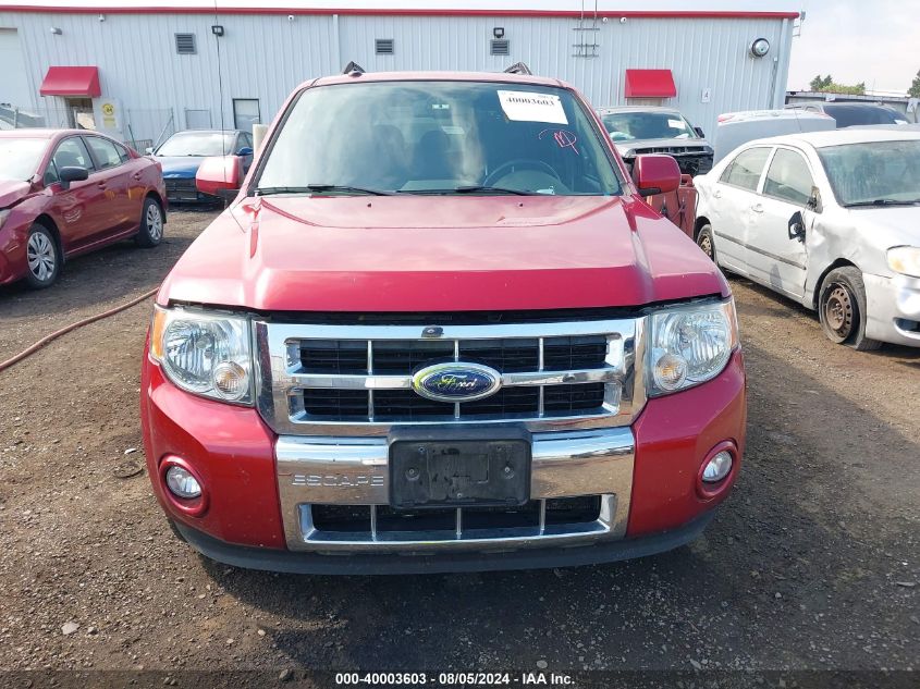2009 Ford Escape Limited VIN: 1FMCU94G89KA16439 Lot: 40003603