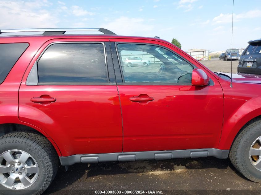 2009 Ford Escape Limited VIN: 1FMCU94G89KA16439 Lot: 40003603