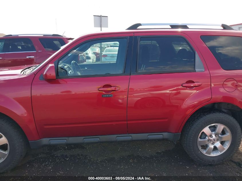 2009 Ford Escape Limited VIN: 1FMCU94G89KA16439 Lot: 40003603