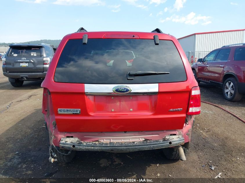 2009 Ford Escape Limited VIN: 1FMCU94G89KA16439 Lot: 40003603