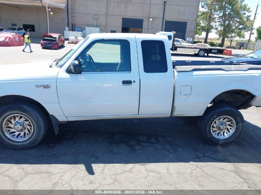 2001 Ford Ranger Edge/Xl/Xlt VIN: 1FTYR14U81PA82094 Lot: 40003606