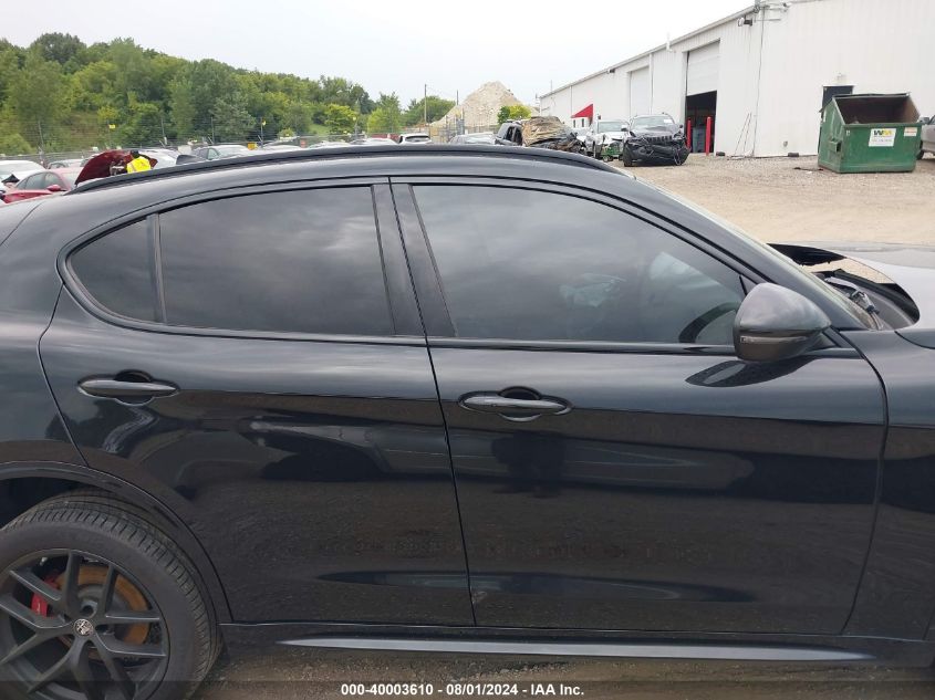 2021 Alfa Romeo Stelvio Ti Awd VIN: ZASPAKBN7M7D15866 Lot: 40003610