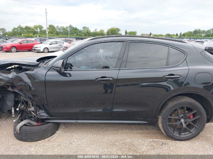 2021 Alfa Romeo Stelvio Ti Awd VIN: ZASPAKBN7M7D15866 Lot: 40003610