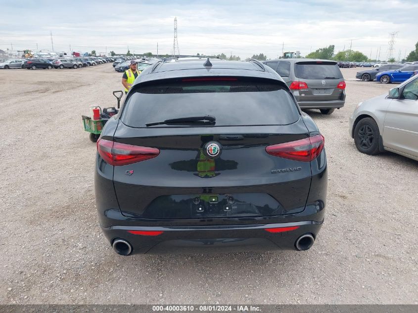 2021 Alfa Romeo Stelvio Ti Awd VIN: ZASPAKBN7M7D15866 Lot: 40003610