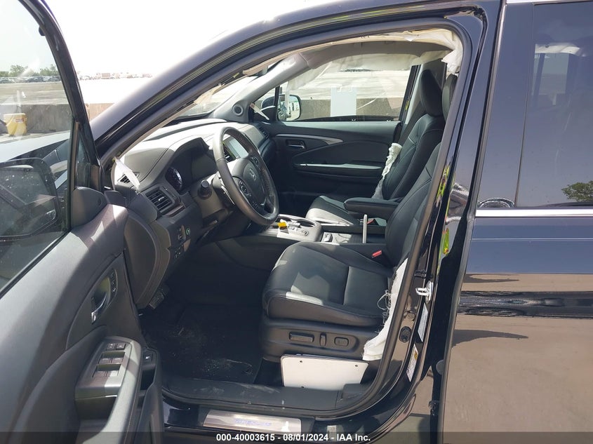 2022 HONDA RIDGELINE VIN: KNAE55LC5P6123839