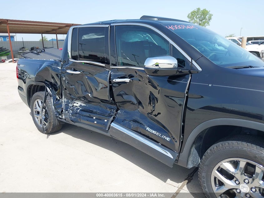 2022 HONDA RIDGELINE VIN: KNAE55LC5P6123839