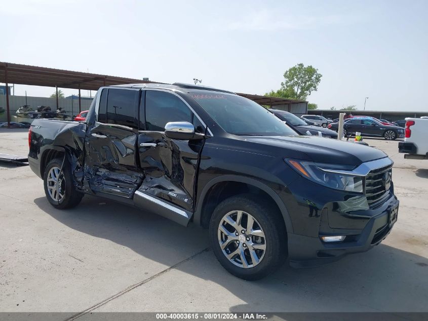 2022 Honda Ridgeline Rtl-E VIN: 5FPYK3F72NB021175 Lot: 40003615