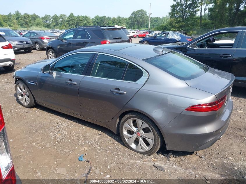 2020 Jaguar Xe S Awd Automatic VIN: SAJAJ4FXXLCP65394 Lot: 40003632