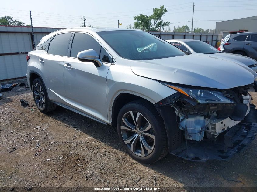 2T2ZZMCA9HC079335 2017 LEXUS RX - Image 1